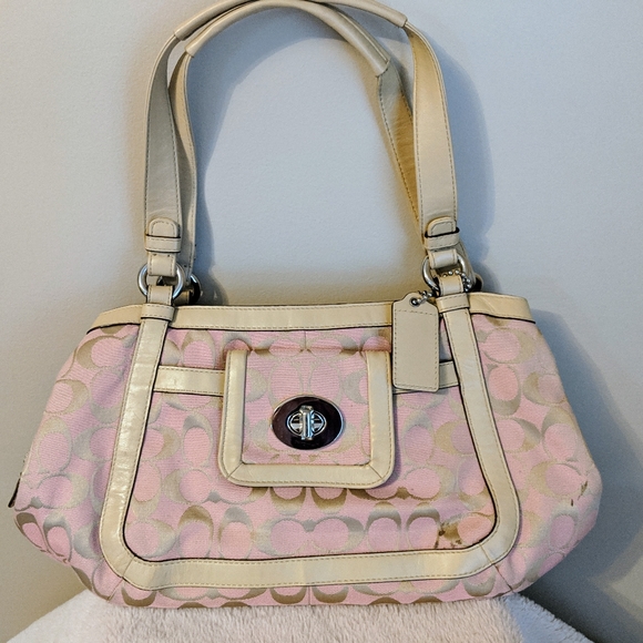 Coach Handbags - Vintage Coach Pink - RARE!